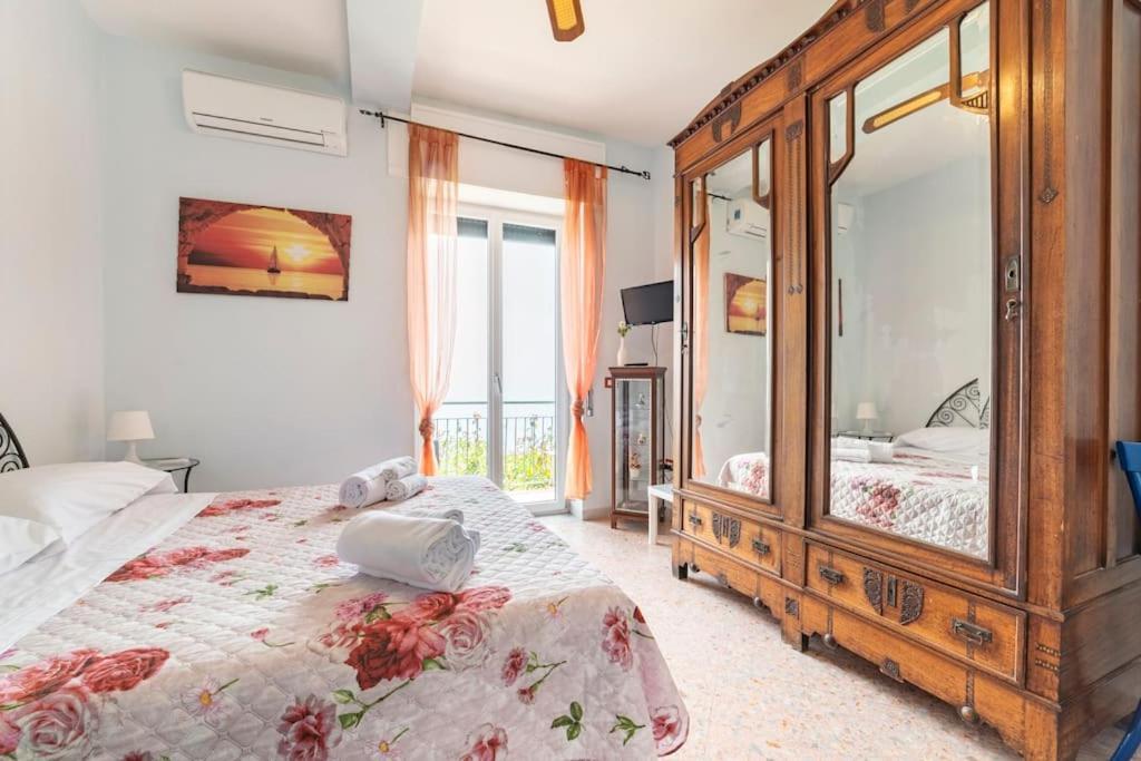Villa Grace Amalfi Seaview ภายนอก รูปภาพ