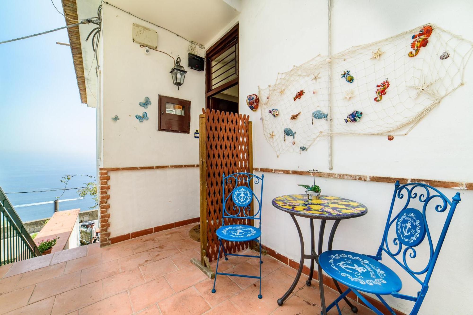 Villa Grace Amalfi Seaview ภายนอก รูปภาพ