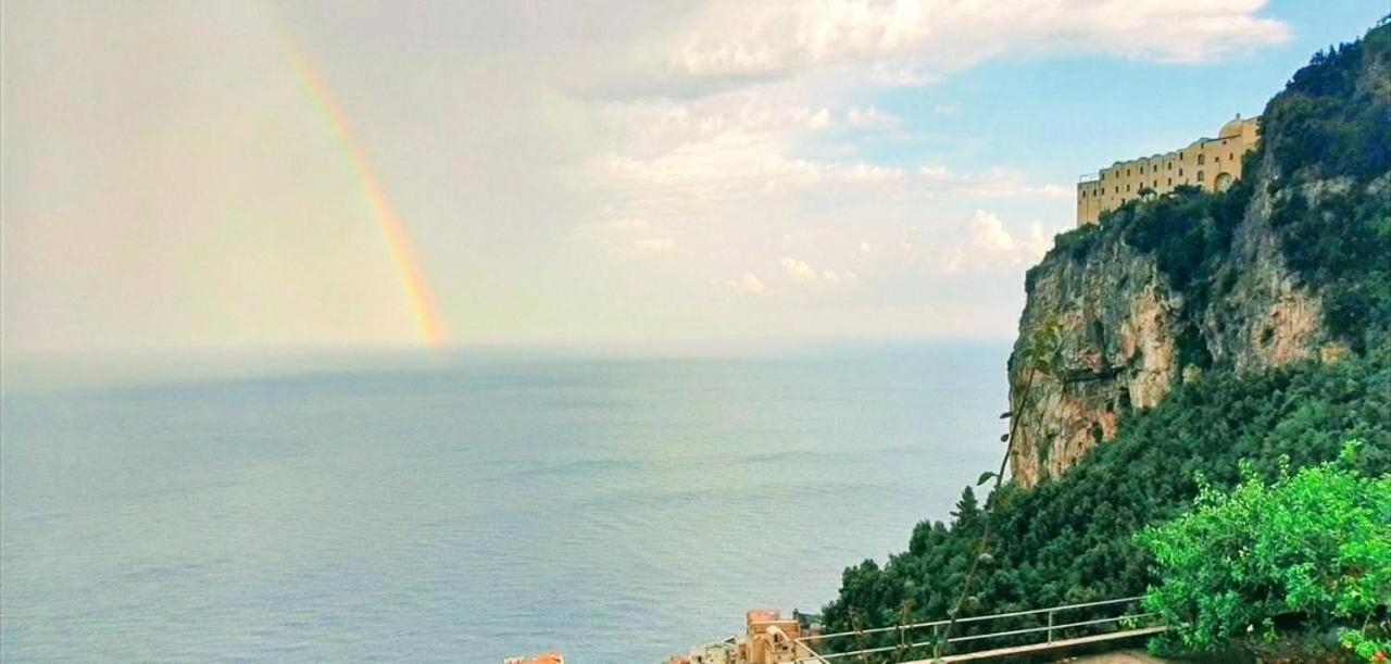 Villa Grace Amalfi Seaview ภายนอก รูปภาพ