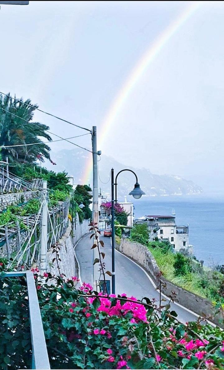 Villa Grace Amalfi Seaview ภายนอก รูปภาพ