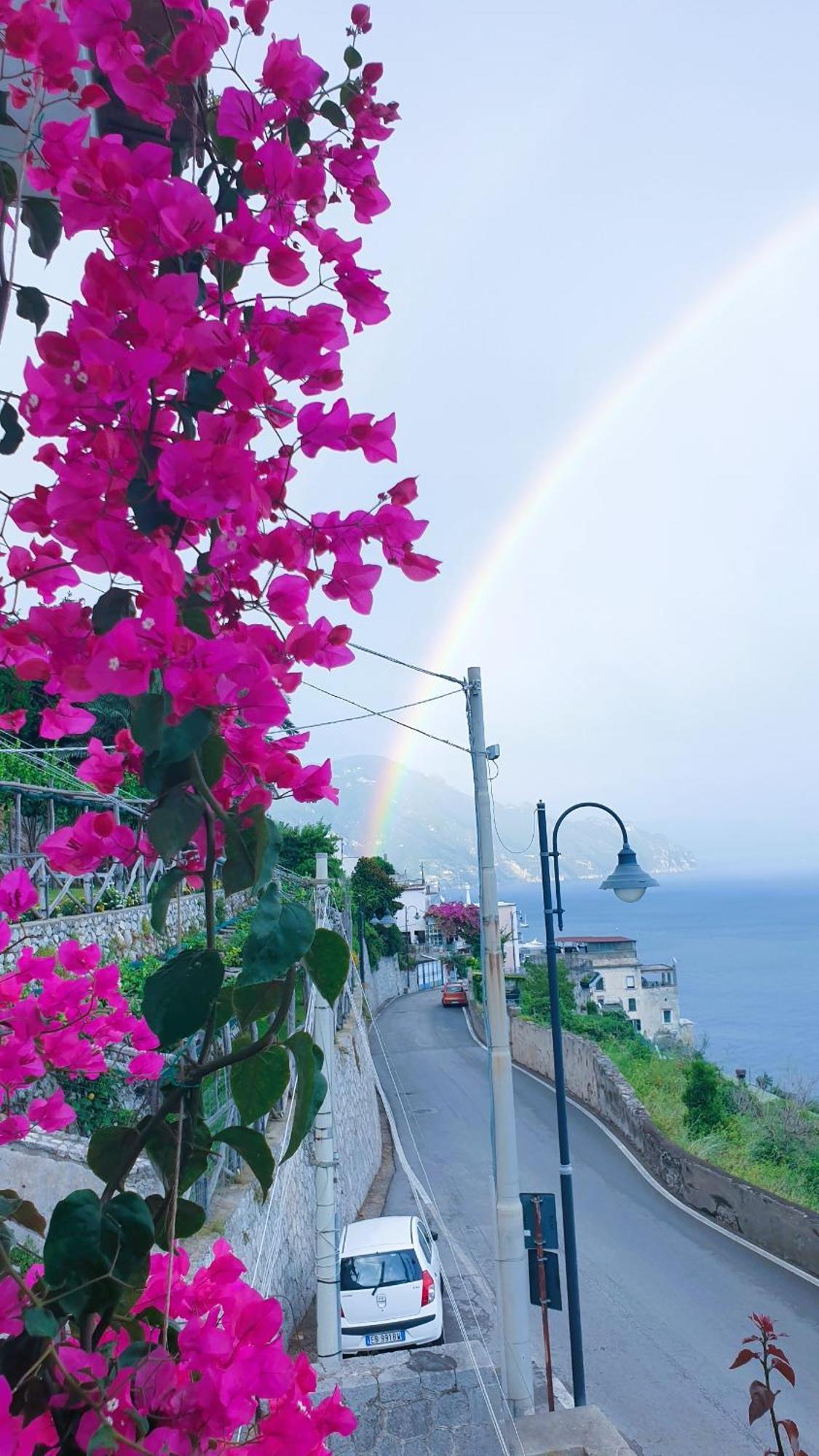 Villa Grace Amalfi Seaview ภายนอก รูปภาพ