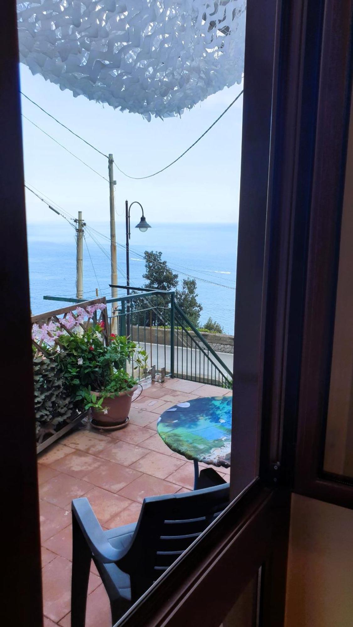 Villa Grace Amalfi Seaview ภายนอก รูปภาพ