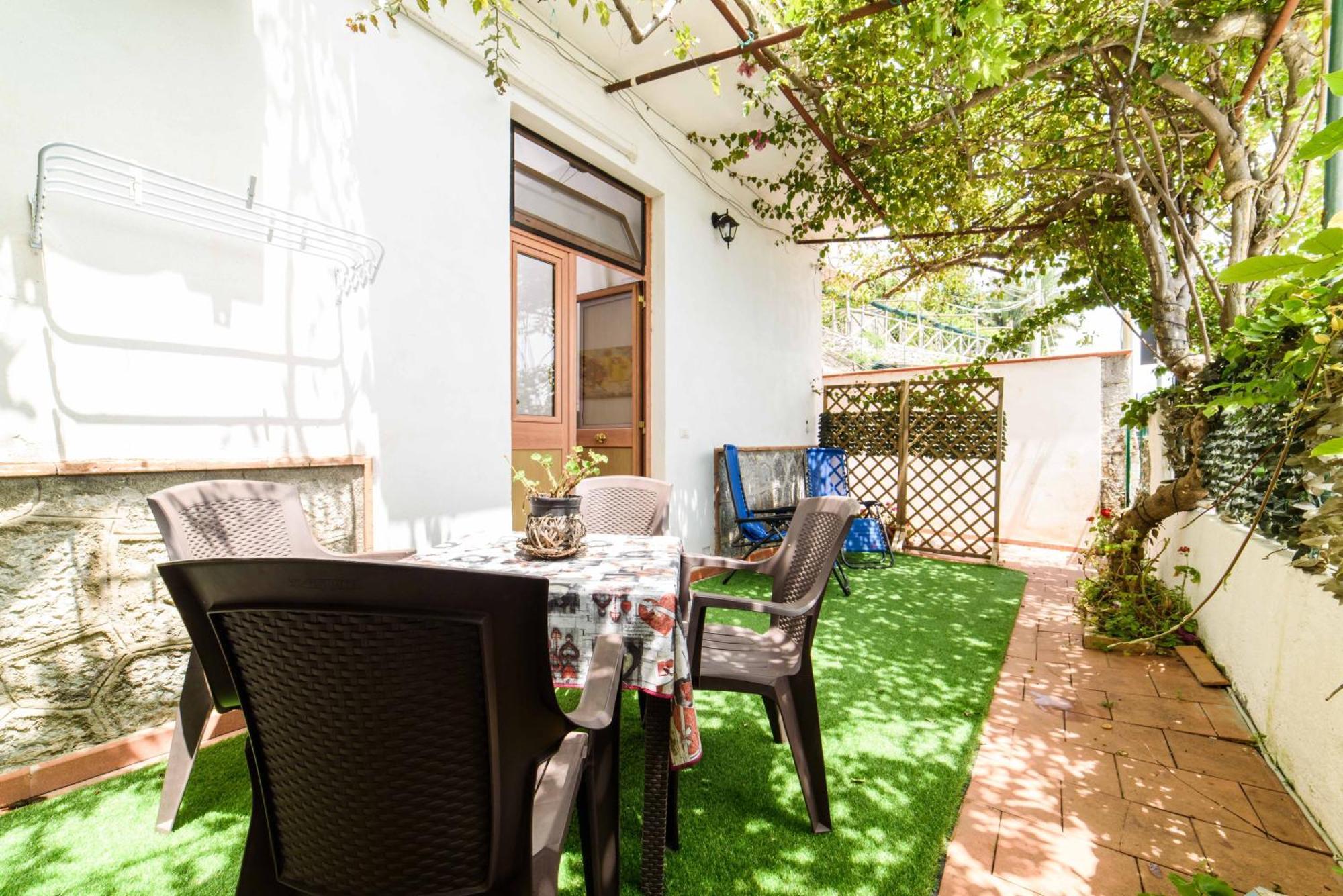 Villa Grace Amalfi Seaview ภายนอก รูปภาพ