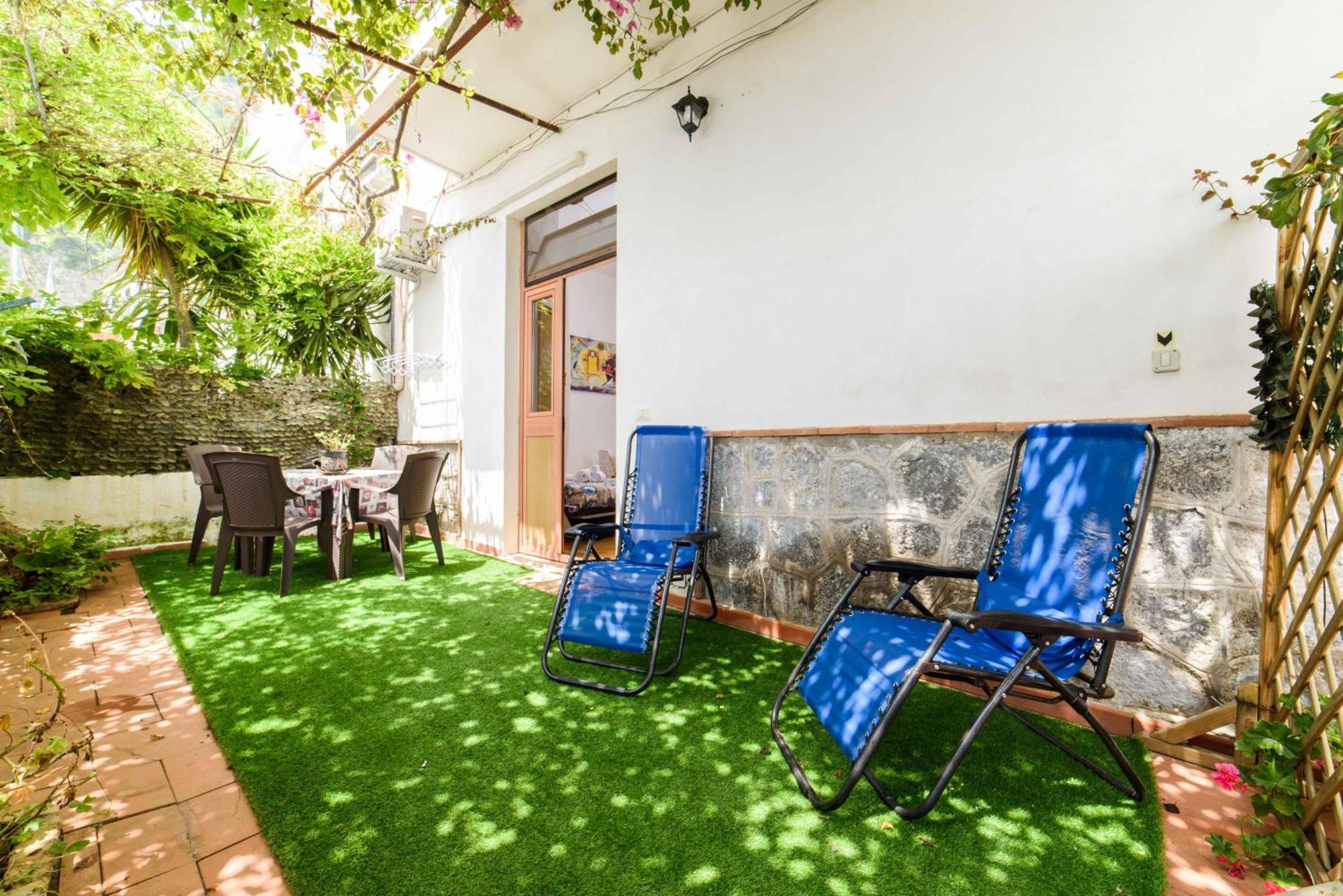 Villa Grace Amalfi Seaview ภายนอก รูปภาพ